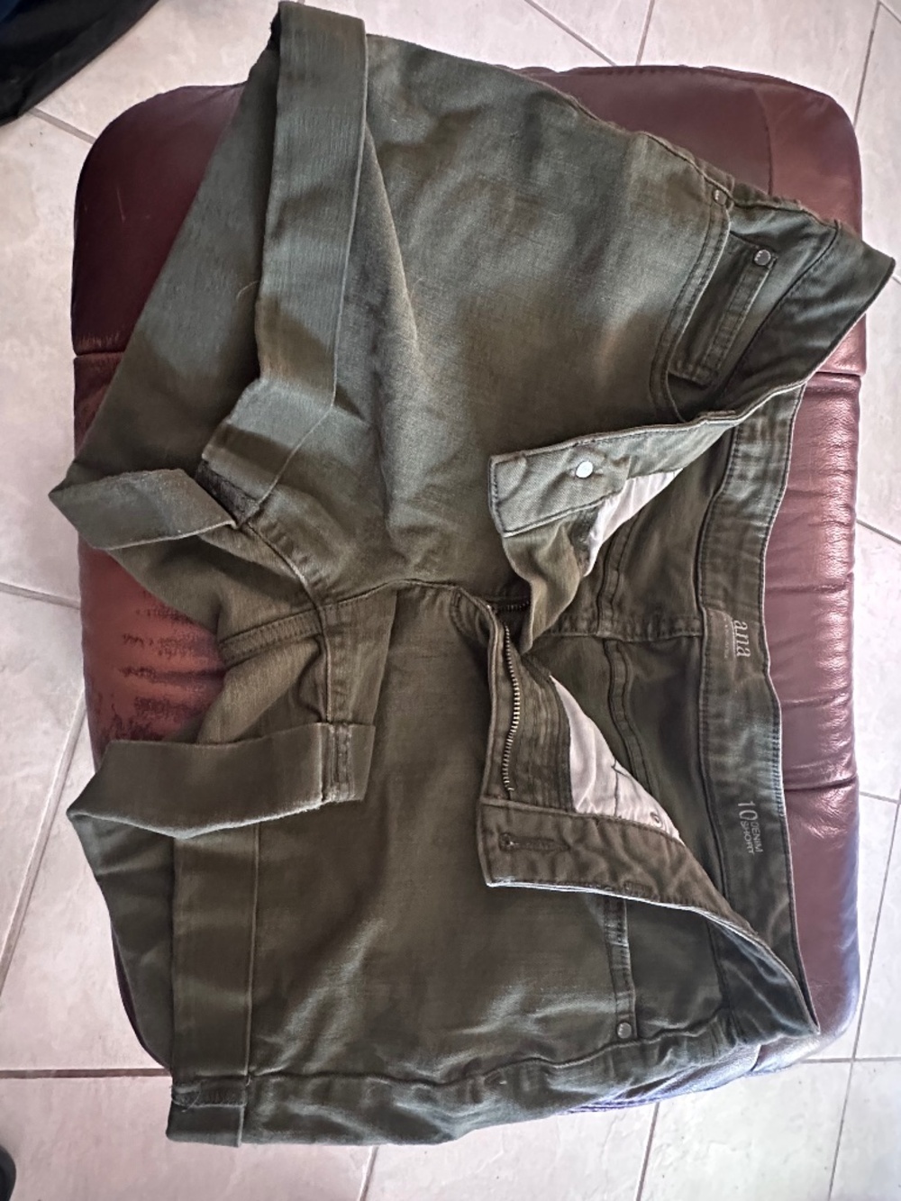 a.n.a Women's Denim Shorts